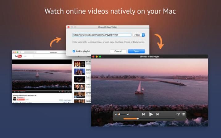 Mac for video player